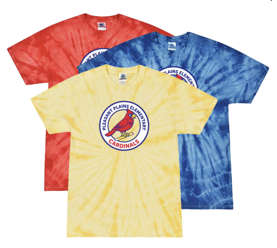  Tye Die PPES TShirt